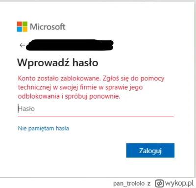 pan_trololo - #microsoft #outlook #pracbaza

mirki, potrzebuje pomocy, przy logowaniu...