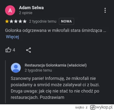 sejko - Kolejna krakowska restauracja, tym razem Golonkarnia, której właściciel piękn...