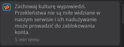 Aokx - Napisałem "ekoz***y" z 1 gwiazdką i dostałem groźbę XDDDDDDD Ten portal się st...