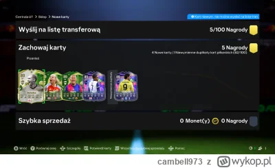 cambell973 - #fut człowiek się naoglądał tych Ronalduf, Winicjuszów, Hazardów wypadaj...