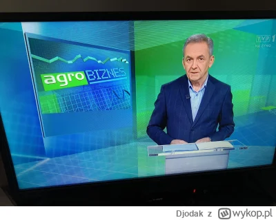 Djodak - Jest i ulubiony program #tvpis 
#agrobiznes #ogladajzwykopem