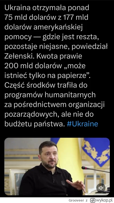 Grooveer - #ukraina #wojna #rosja #usa #polityka