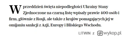 LITWIN - @ravau3: twój artykuł. Skoro tak jak mówisz EU ma swoje regulacje to dlaczeg...