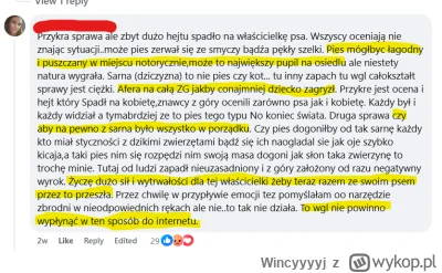 Wincyyyyj - 8 stycznia w Zielonej Górze amstaff spuszczony ze smyczy i bez kagańca za...