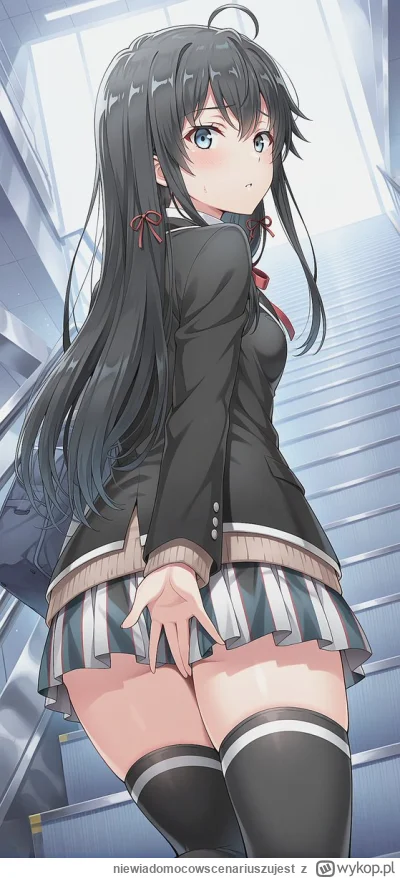 niewiadomocowscenariuszujest - #randomanimeshit #anime #oregairu #yukinoyukinoshita #...