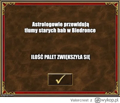 Valorcrest - #bekazpisu #polityka #tvrepublika #wosp #lidl #heheszki