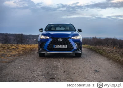 stopaotestuje - #Lexus #Nx genialnie łączy klasyczne podejście wnętrza z odrobiną now...