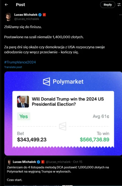 pikachu-pikachu-2137 - #kryptowaluty #gielda #trump #heheszki 
kochani ja juz 1,4mln ...