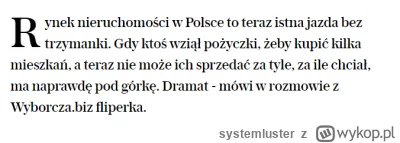 systemluster - Ciekawe jaka jest skala zakupów na dźwigni na rynku pierwotnym (np. z ...