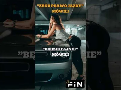 FiN-Nieruchomosci - Zrób prawo jazdy mówili Będzie fajnie mówili FiN #kabaret #parodi...