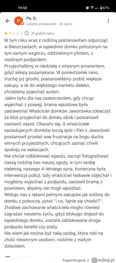 Fapam0rgana - Nigdy nie lubiłem kręcić afer, dlatego ten wpis ma służyć jako przestro...