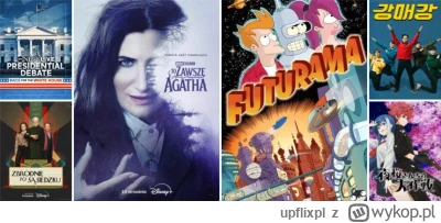 upflixpl - Aktualizacja oferty Disney+ Polska – To zawsze Agatha i inne nowości już d...