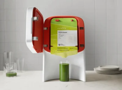 czerwonykomuch - Oto Juicero. 

Juicero było wyciskarką do soków. Cała jego funkcjona...