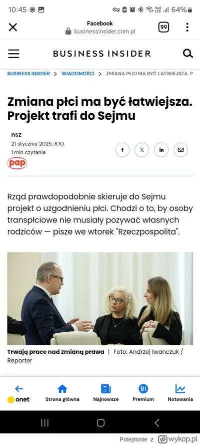 Polejmnie - Nasz rząd wchodzi na imprezę, gdy ta już się kończy. Dziarskim krokiem id...