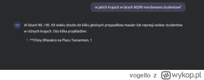 vogello - Fajny ten chinski pogromca Chata GPT.  Zaraz sie okaze ze to jakies zwykle ...