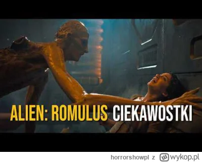 horrorshowpl - Co łączy Obcy: Romulus z grą Alien: Isolation? Skąd się wziął pomysł n...