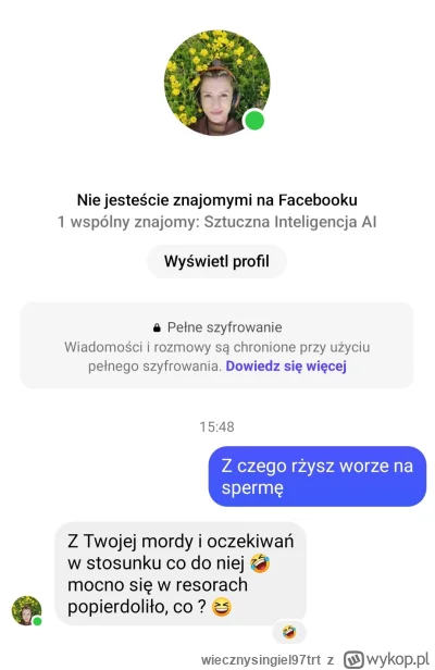 wiecznysingiel97trt - "Empatyczna płeć" atakująca wygląd na który nie ma się wpływu (...