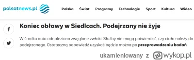 ukamieniowany - on czy nie on?
#siedlce #morderstwo #policja