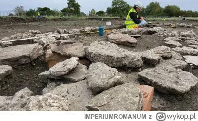 IMPERIUMROMANUM - Odkryto rzymską willę w środkowej Anglii

W marcu 2024 roku archeol...