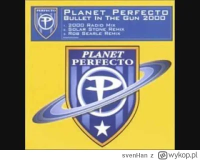 svenHan - Planet perfecto - Bullet in the gun
#elektroniczna2000  #mirkoelektronika #...