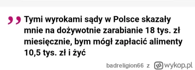 badreligion66 - #polityka Marcinkiewicz musi bulić na Izabel 10 tysia.  Chyba nie ma ...