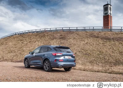 stopaotestuje - #Ford #Kuga zły nie jest, ale 1.5 l i 150 KM w takiej budzie to troch...