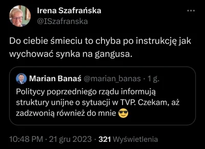 adi2131 - Pani Irenka chwilę przed wstawieniem na X codziennej modlitwy na zakończeni...