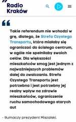 markus666 - Referendum nie, bo przegramy, a większość nie chciałaby żebyśmy przegrali...