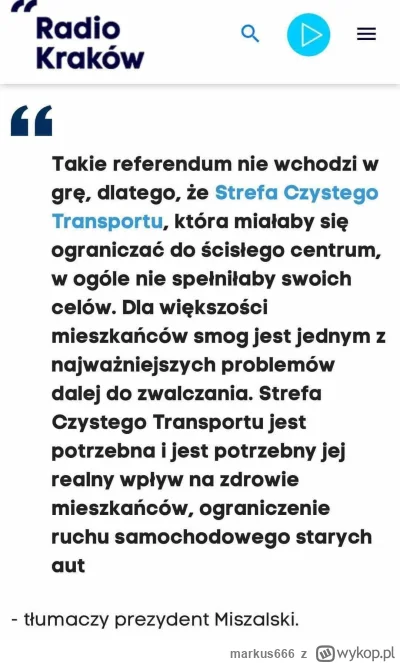 markus666 - Referendum nie, bo przegramy, a większość nie chciałaby żebyśmy przegrali...