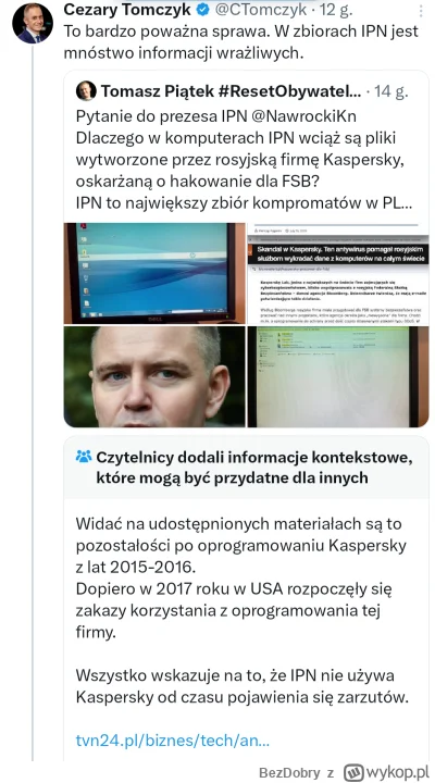 BezDobry - Brak słów...
#polska #polityka #bekazlibka #bekazpodludzi