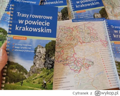 Cyfranek - Gdyby ktoś chciał papierową wersję z opisanymi trochę trasami rowerowymi p...