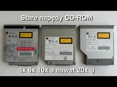 grzesiek-opowiada - @grzesiek-opowiada: Natomiast o różnych typach CD-ROM'ów może Pan...