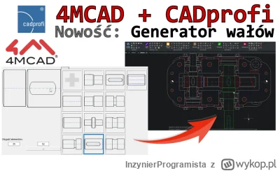 InzynierProgramista - CADprofi Mechanical - generator wałów - pomoc dla projektantów ...