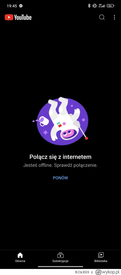 KOxX69 - Cześć, ma ktos podobny problem z #revanced? Dodam, że reinstalacja nic nie p...