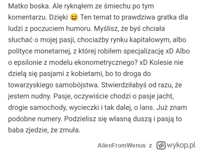 AlienFromWenus - @Vedar: 

A tu babka zgasiła pana wróżbitę, co to wie co było gdyby,...