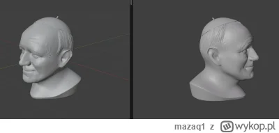 mazaq1 - #blender #3d #grafika3d
Ok, kończę ten projekt bo mi za dużo czasu przepalał...