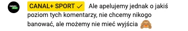 Anthermil - Canal+ zaraz ten mecz z YT ściągnie xD

https://www.youtube.com/watch?v=T...