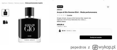 pepedros - chyba im się sufit na łeb spadł

#perfumy