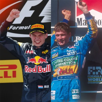 winsxspl - w całej historii F1 było 18 kierowców z Holandii, a tylko Verstappen staną...