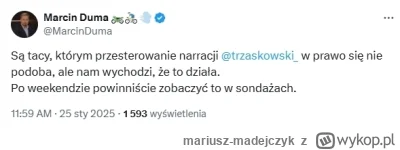 mariusz-madejczyk - Ale jak to? “Znafcy” z X i Wykopu mówili, że to nie działa…

Zres...