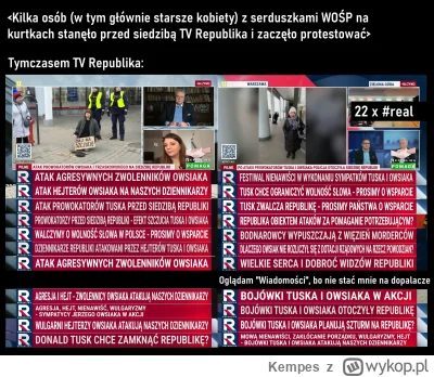 Kempes - #wosp #heheszki #bekazpisu #bekazlewactwa @TVRepublika 

Niby dorośli ludzie...