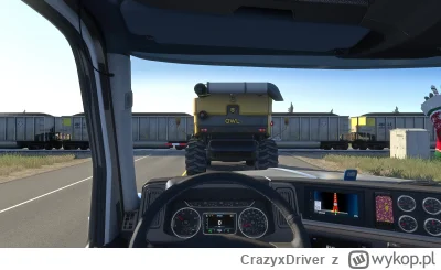 CrazyxDriver - >The Owls are not what they seem
#ats #twinpeaks #ets2 #gry