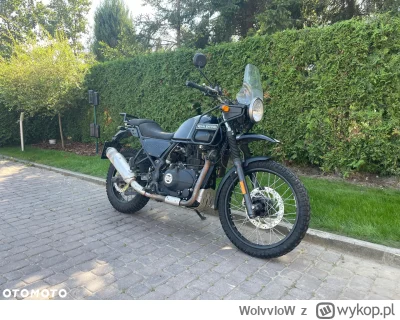 WolvvloW - #motocykle 

Co sądzicie o Royal Enfield Himalayan? 
Ładne toto, niedrogie...