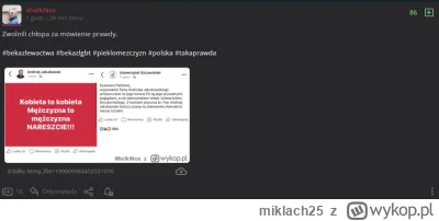 miklach25 - Jak to było, Wielki Nosku? @WielkiNos
Julki, które bredzą usuwają niewygo...