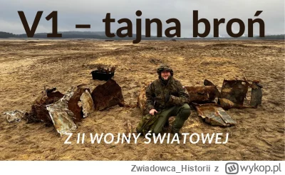 Zwiadowca_Historii - V1 tajna b--ń z IIWŚ odkryta na Pustyni Błędowskiej Link do znal...