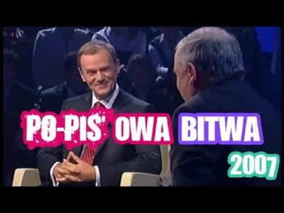 Pompejusz - To jest niesamowite jak Donald Tusk wytarł Kaczyńskim podłogę na tej deba...