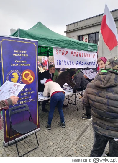 saakaszi - Dziwne, jak ordo iuris to raczej powinni zbierać podpisy pod projektem zak...