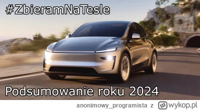 anonimowy_programista - Podsumowanie #zbieramnatesle za rok 2024

Przez ostatni rok, ...