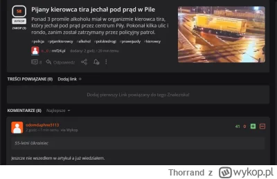 Thorrand - #ukraina #wojna

Kiedyś, jedyny raz „poległem” w dyskusji z @szurszur
Napi...