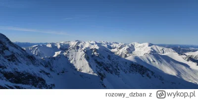 rozowy_dzban - Dzień dobry górscy przyjaciele (｡◕‿‿◕｡)
#gory #tatry